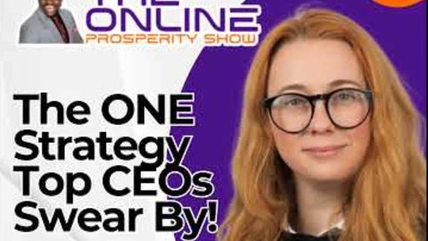 Titelbild der Folge von Alisa Reznik in The Online Prosperity Show